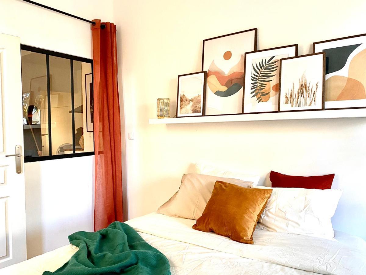 La Villa Camille Ιέρ Εξωτερικό φωτογραφία